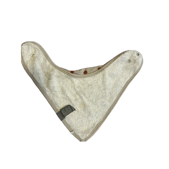 Kyte BABY Oat Polka Dot Bib - Picture 2 of 2